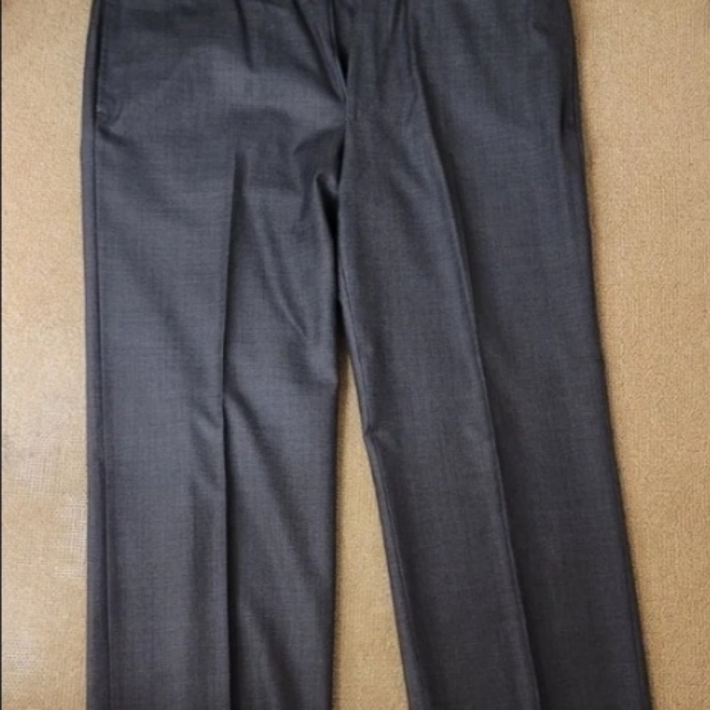 Grey Hermes dress pants